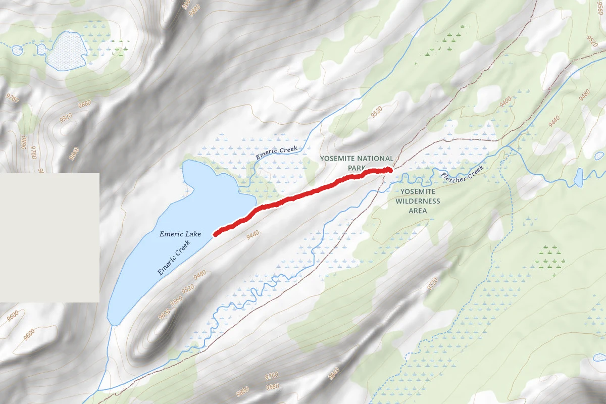 Emeric Lake Trail