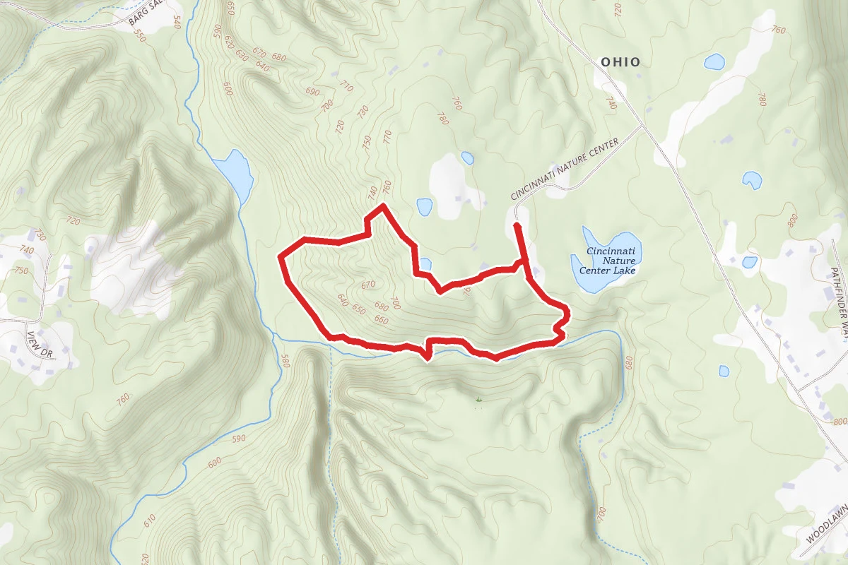Geology, Wildflower and Upland Trail Loop