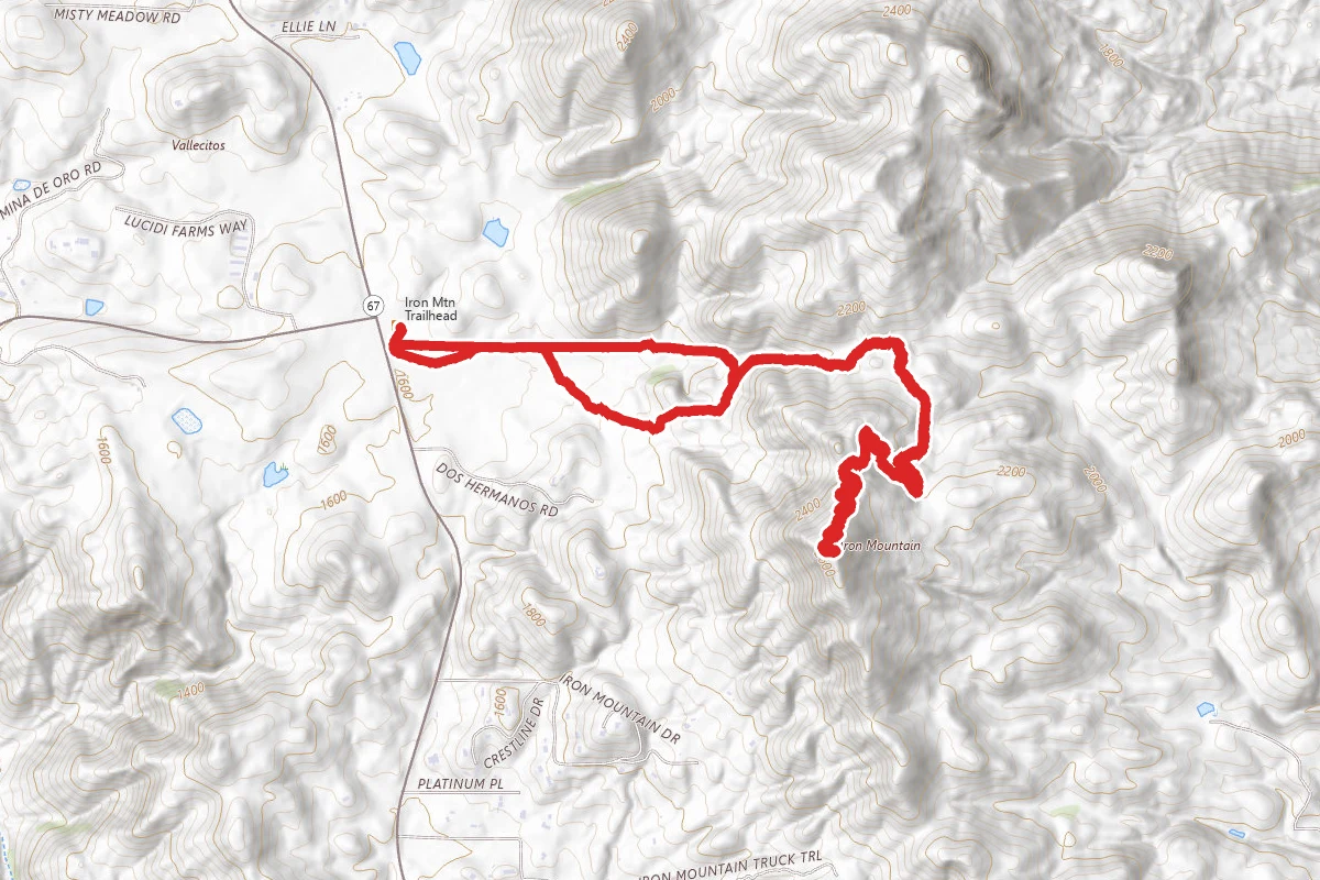 Iron Mountain Trail