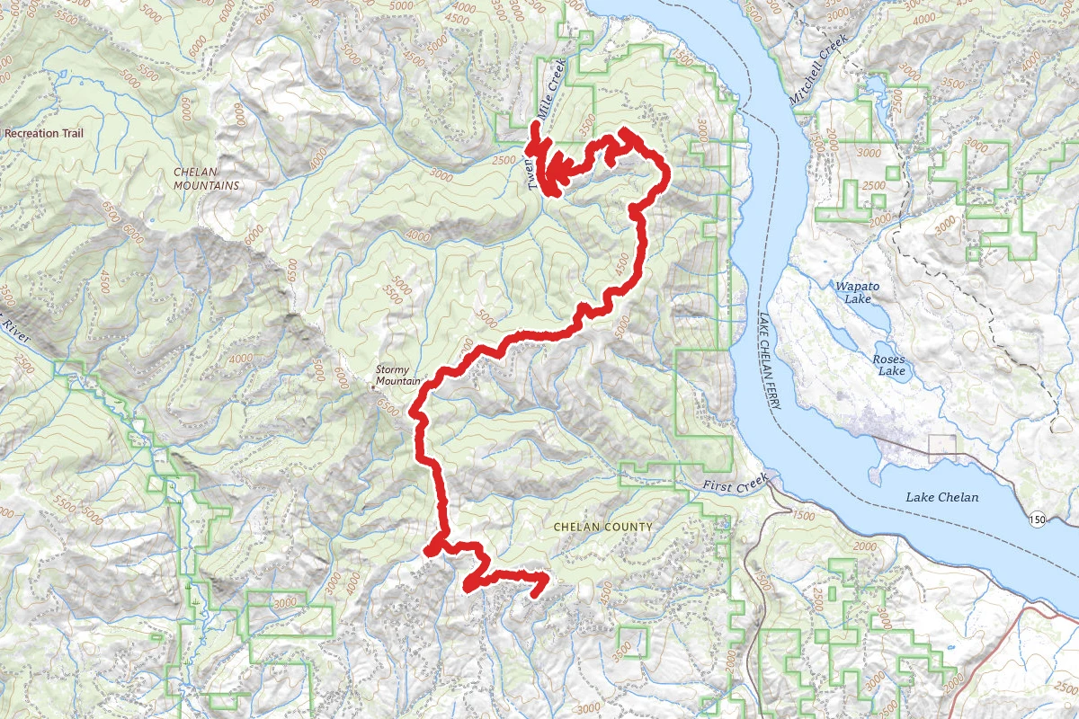 Entiat Valley - Shady Pass