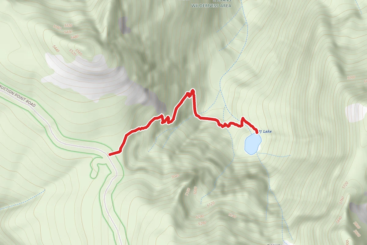 PJ LAKE PRIMITIVE TRAIL