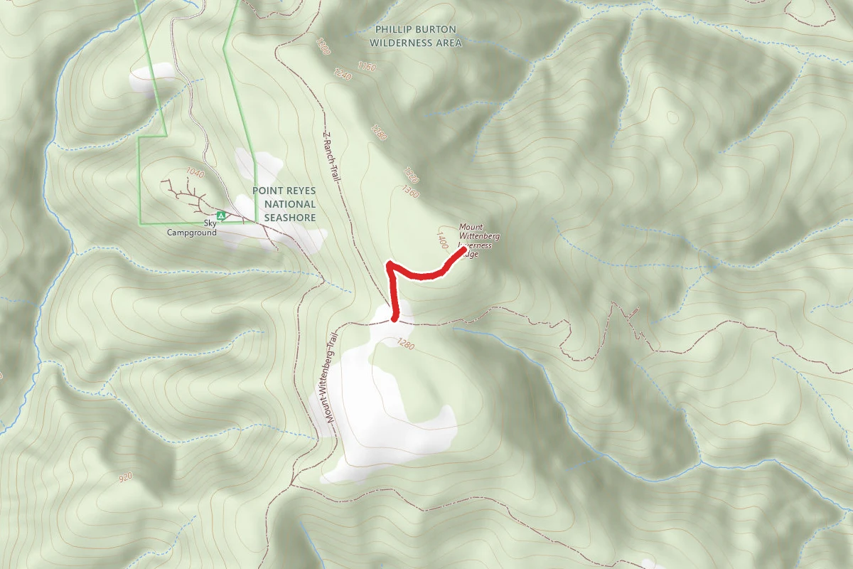 Mount Wittenberg Summit Trail