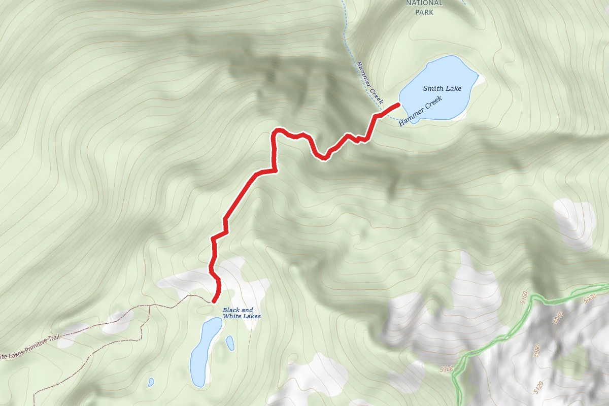 SMITH LAKE PRIMITIVE TRAIL