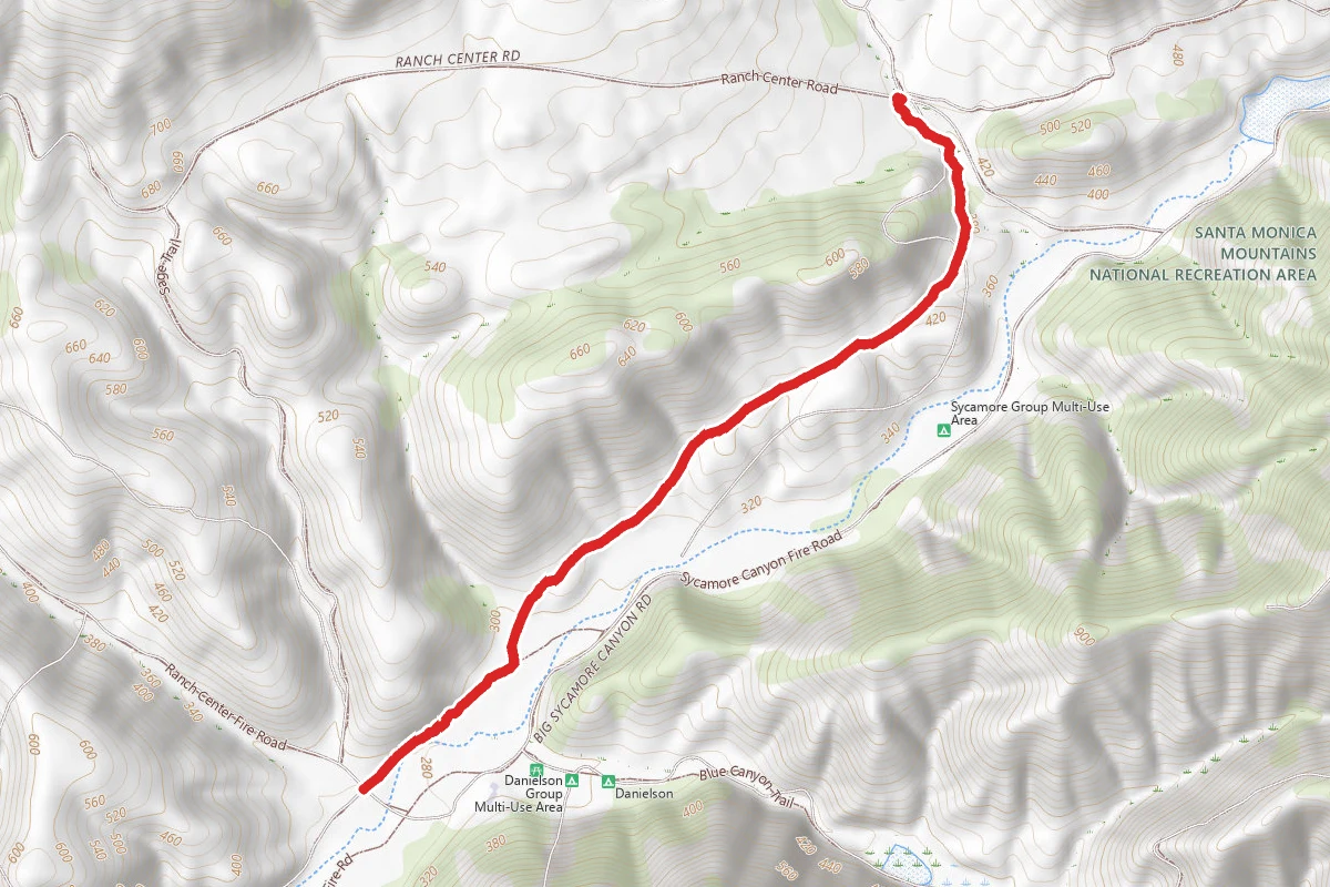 Sin Nombre Trail