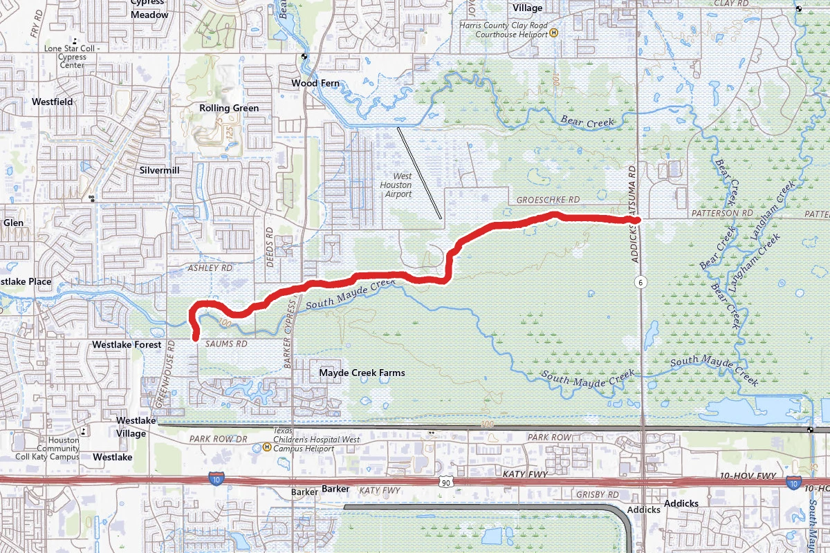 Cullen Park Hike and Bike Trail