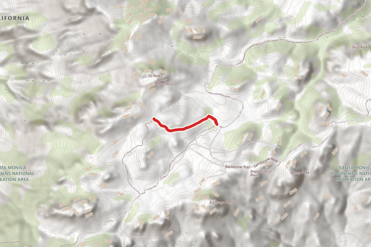 Tri-Peaks Trail