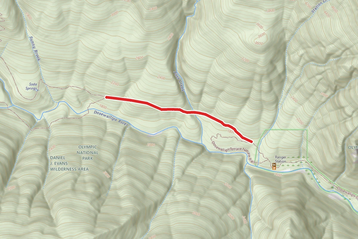 DOSEWALLIPS RIVER TRAIL