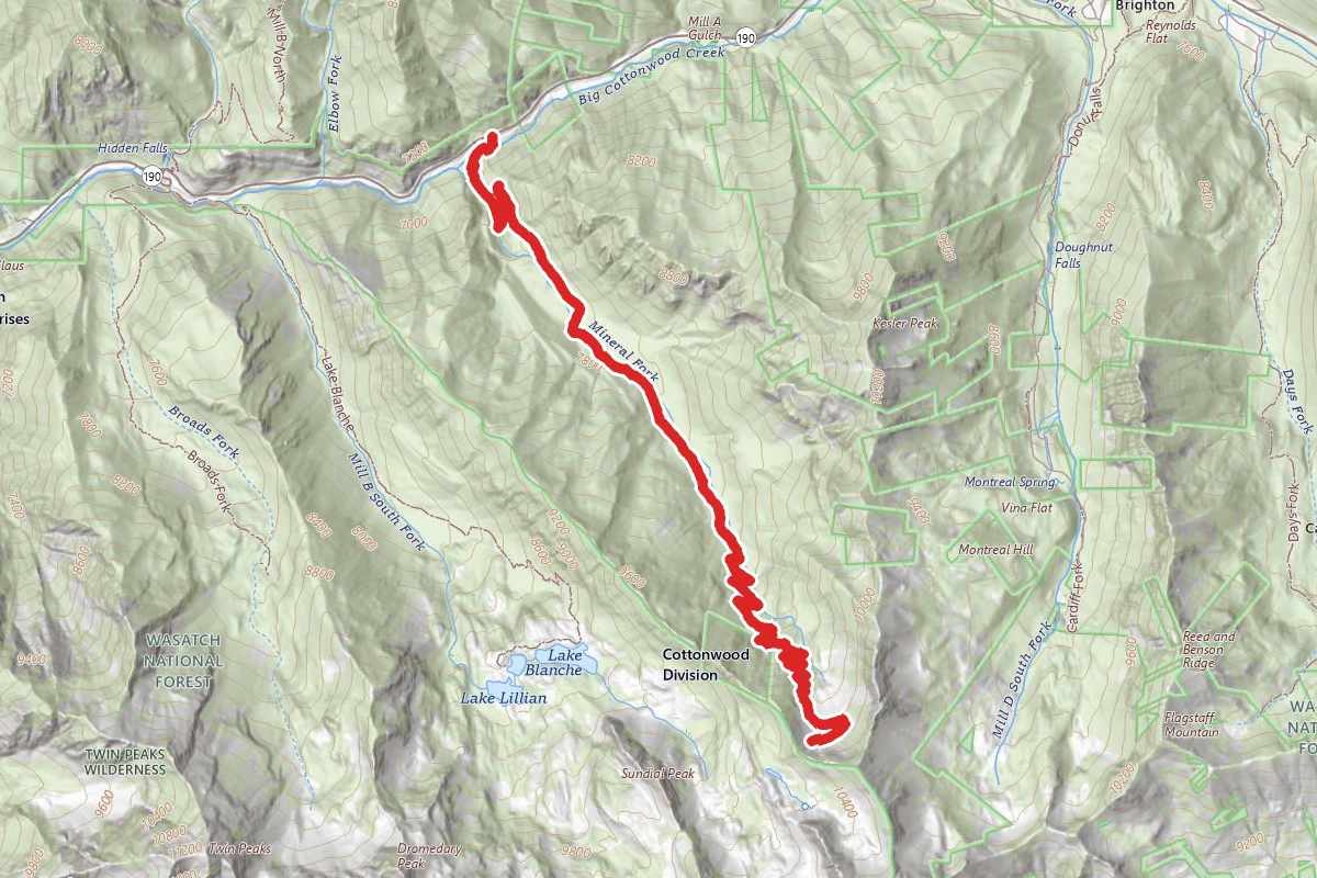 Mineral Fork Trail