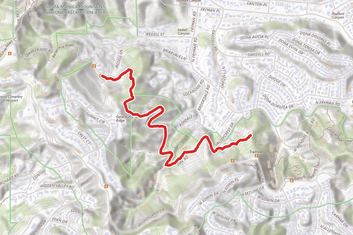 Dearing Mountain Trail