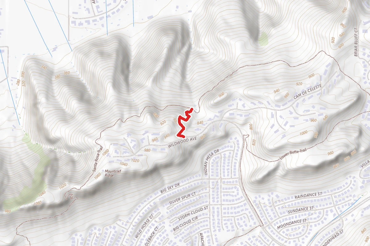 Santa Rosa Access Trail