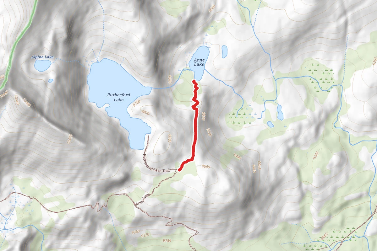 Anne Lake Trail
