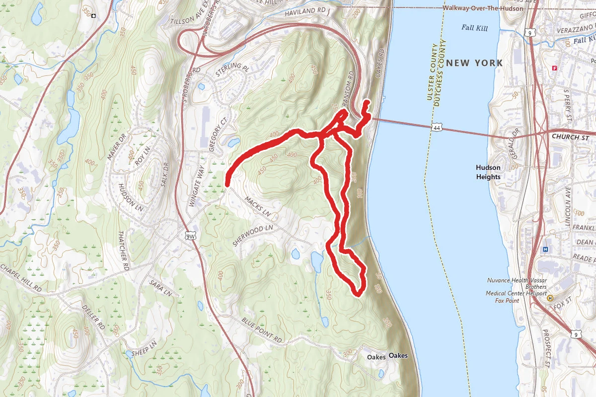 Yellow Trail and White Trail Loop