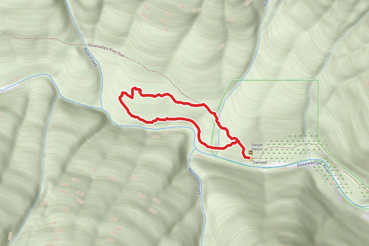 DOSEWALLIPS TERRACE NATURE TRAIL