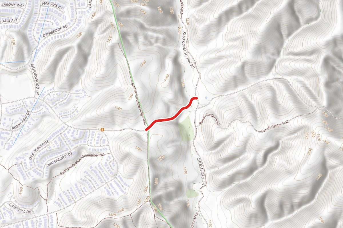 Doubletree Access Trail