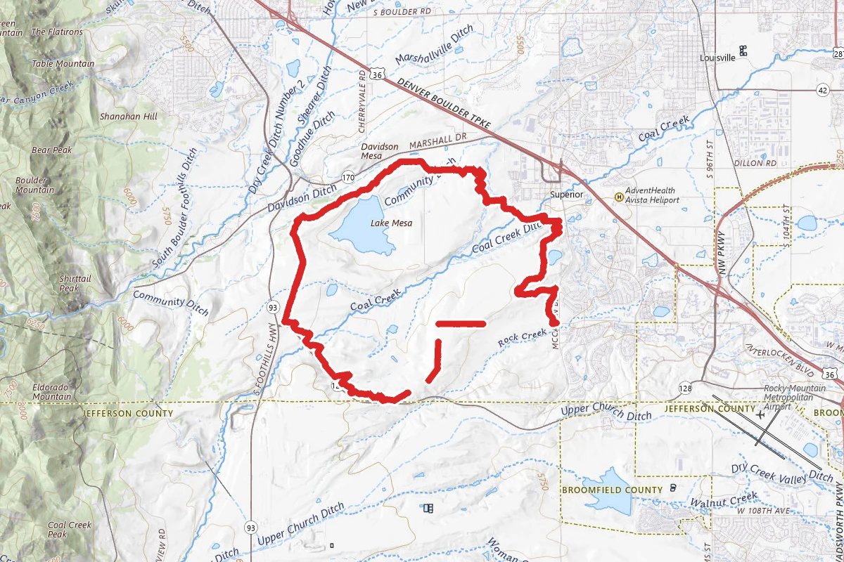 Dirty Bismarck Loop Trail