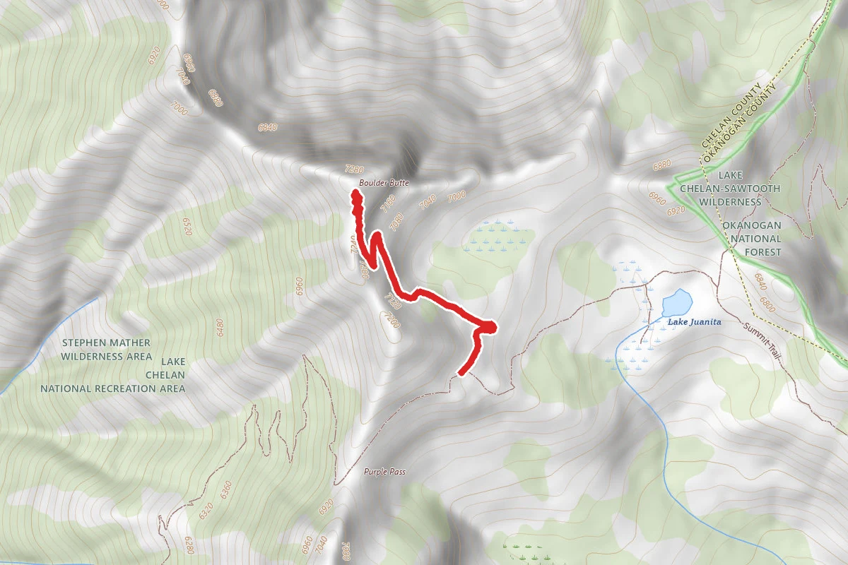 Boulder Butte Spur