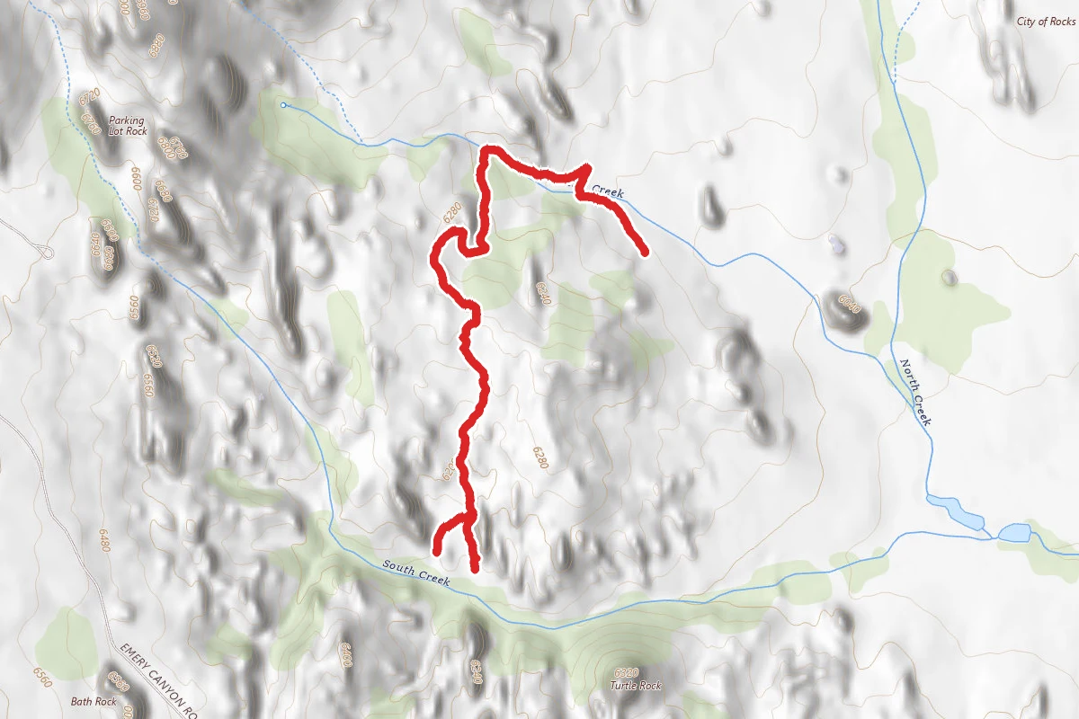 bumblie trail