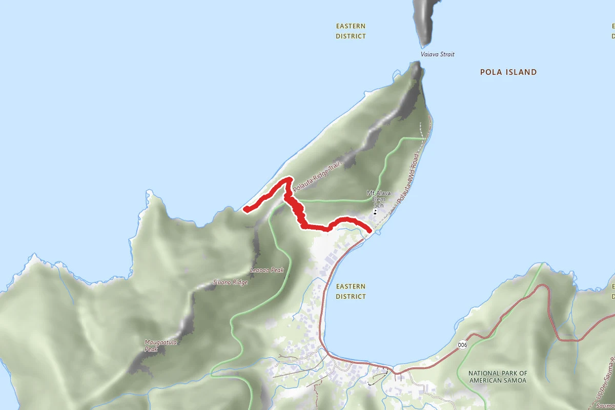 Tuafanua Trail