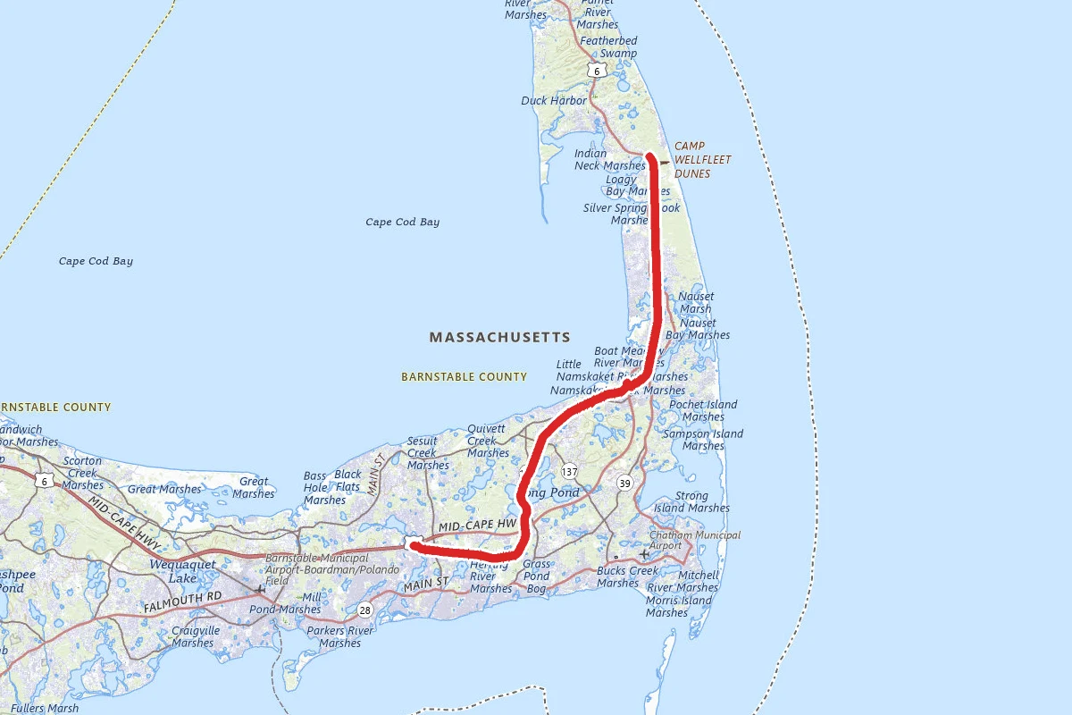 Cape Cod Rail Trail