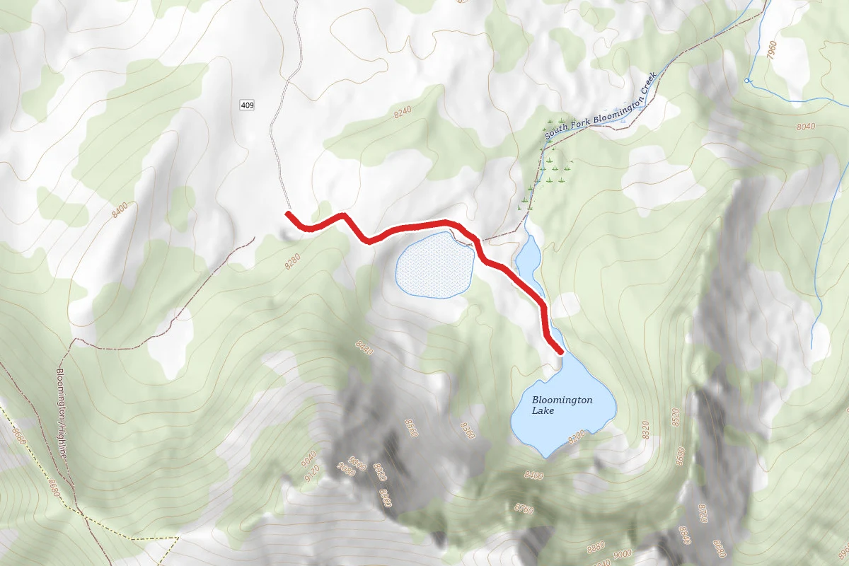 Bloomington Lake Trail