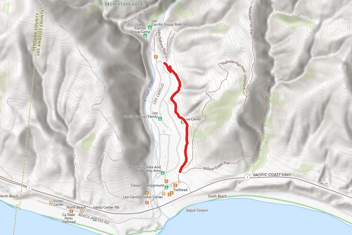 Camp 13 Trail