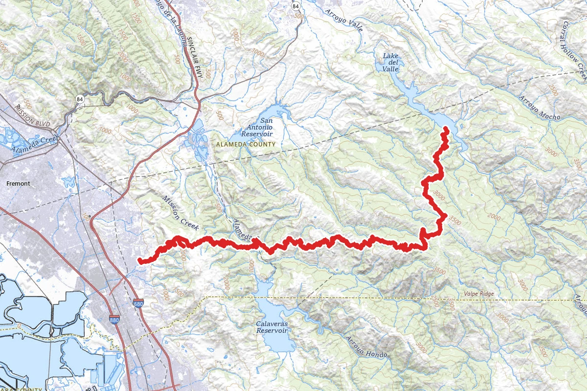 Ohlone Wilderness Trail