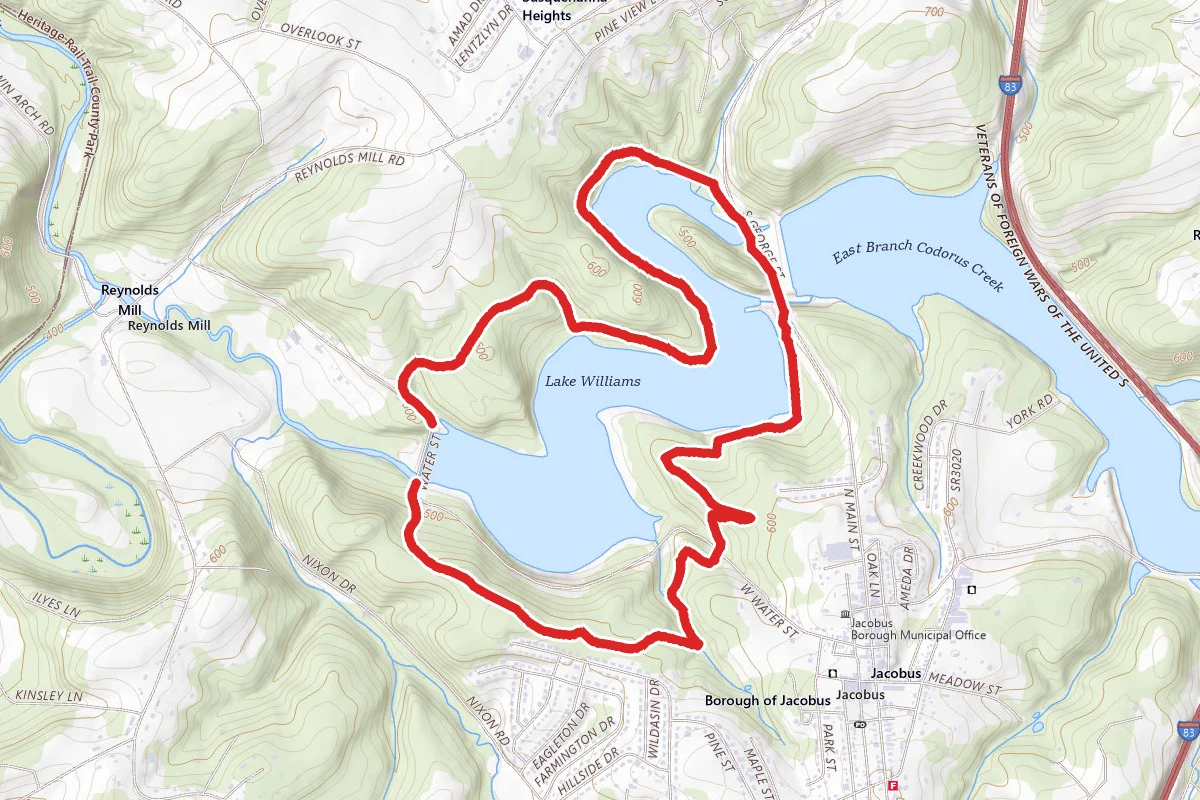 Lake Williams Loop
