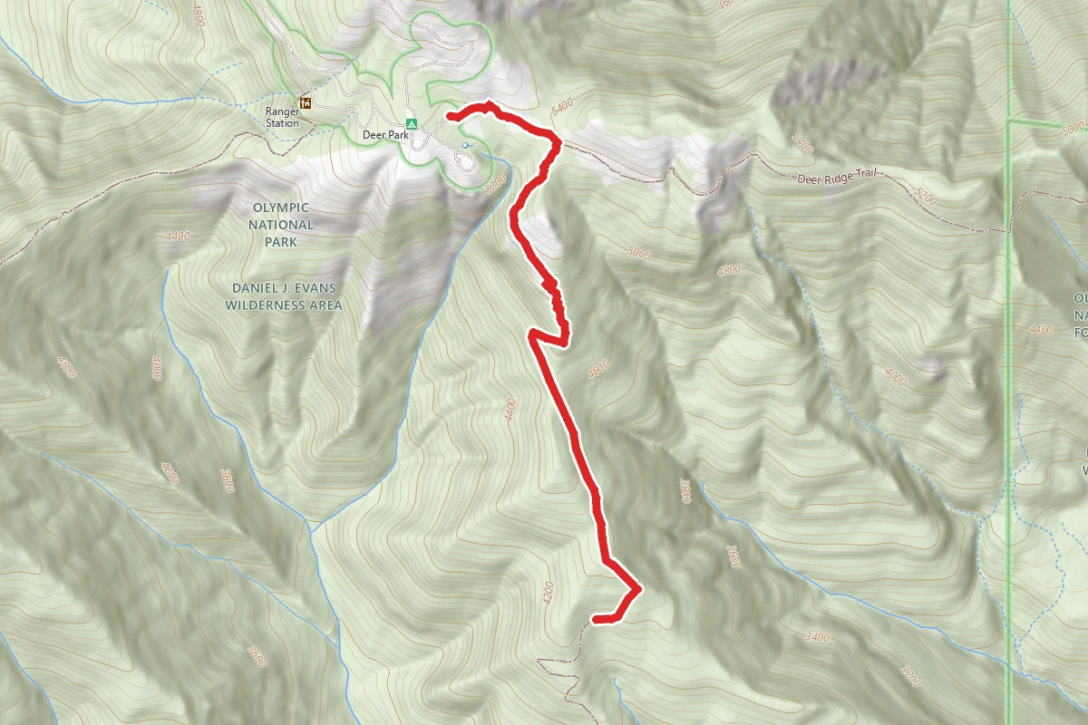 THREE FORKS TRAIL