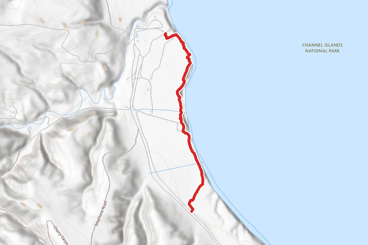 Bechers Bay Coastal Trail