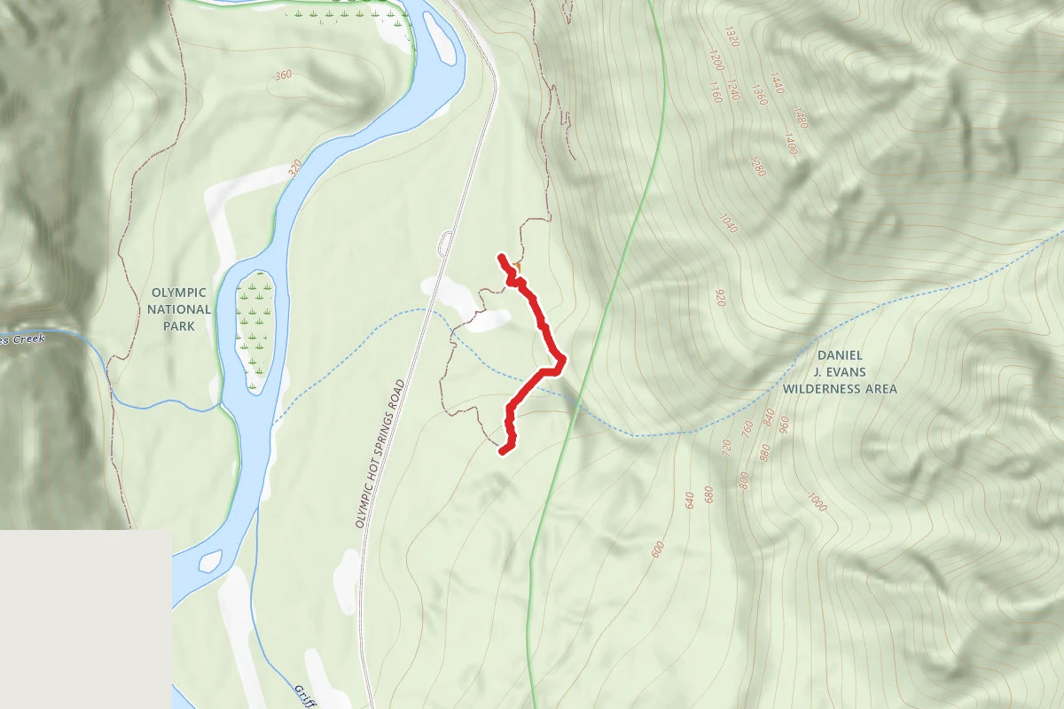 ELWHA FOREST LOOP TRAIL