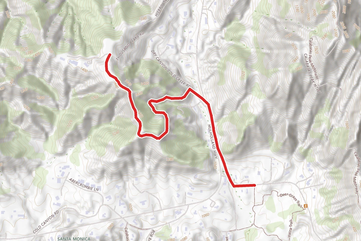 Stokes Ridge Trail