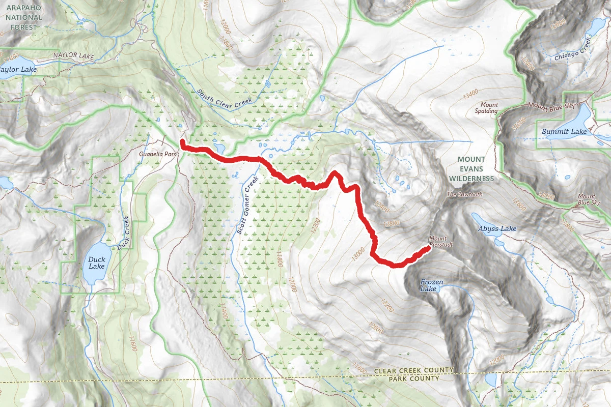 Mount Bierstadt Trail