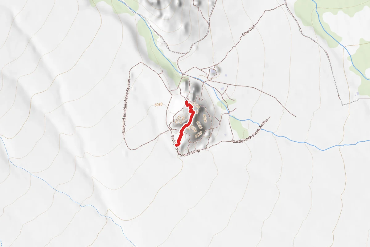 Over the Rock Trail