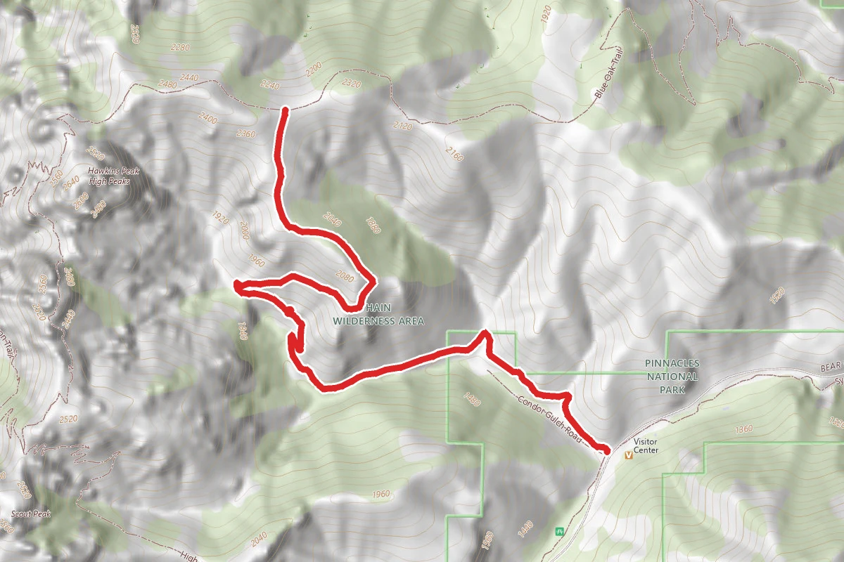 Condor Gulch Trail
