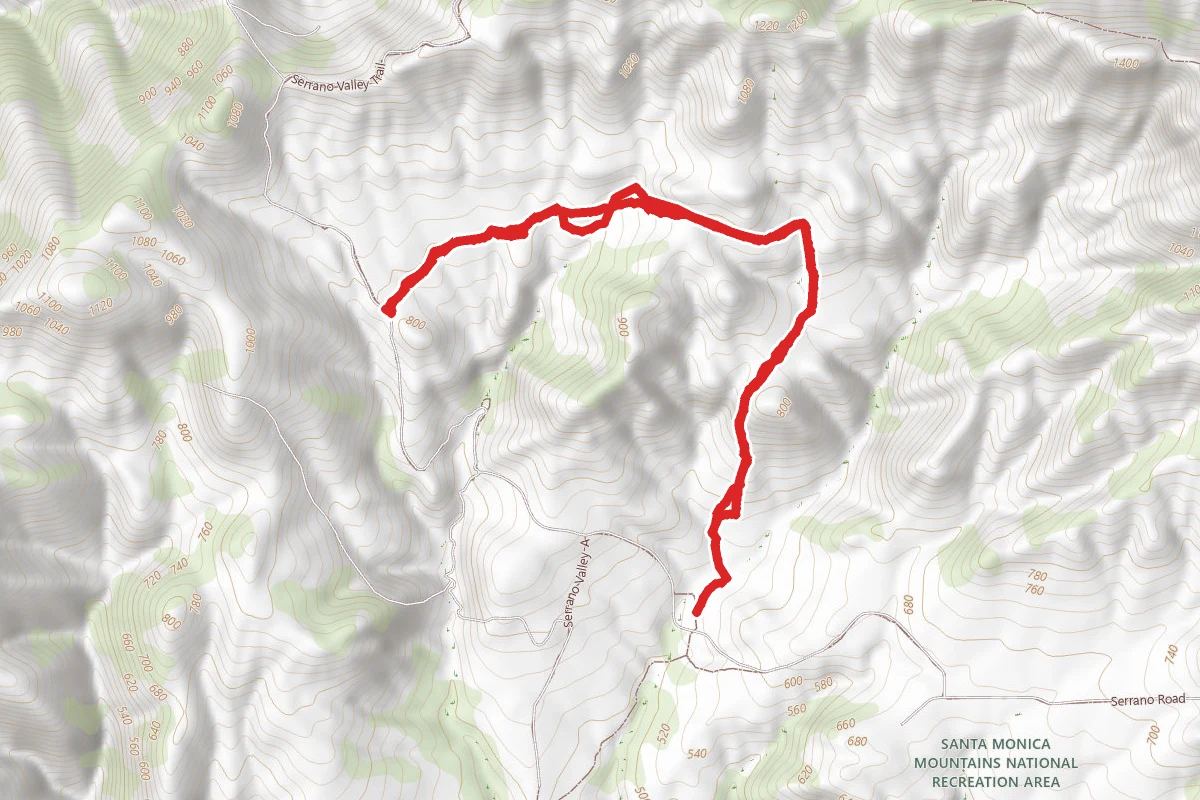 Serrano Valley Loop Trail