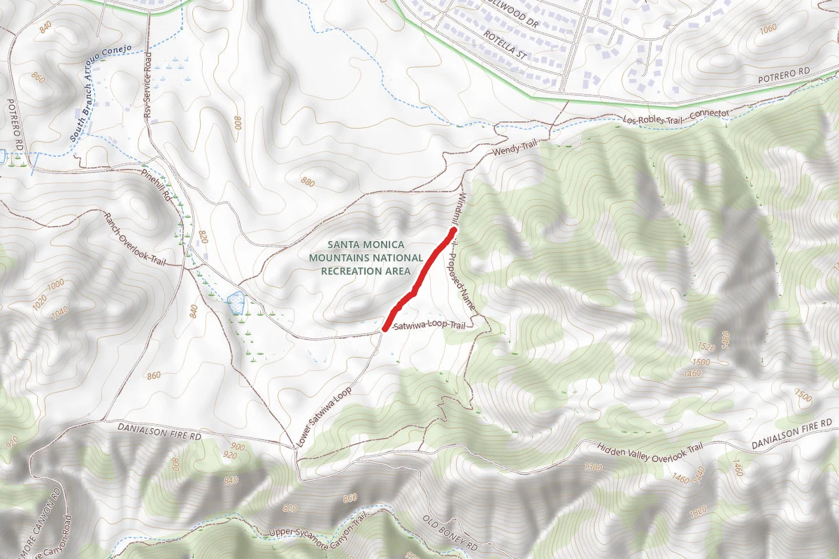 Wendy-Satwiwa Connector - Proposed Name