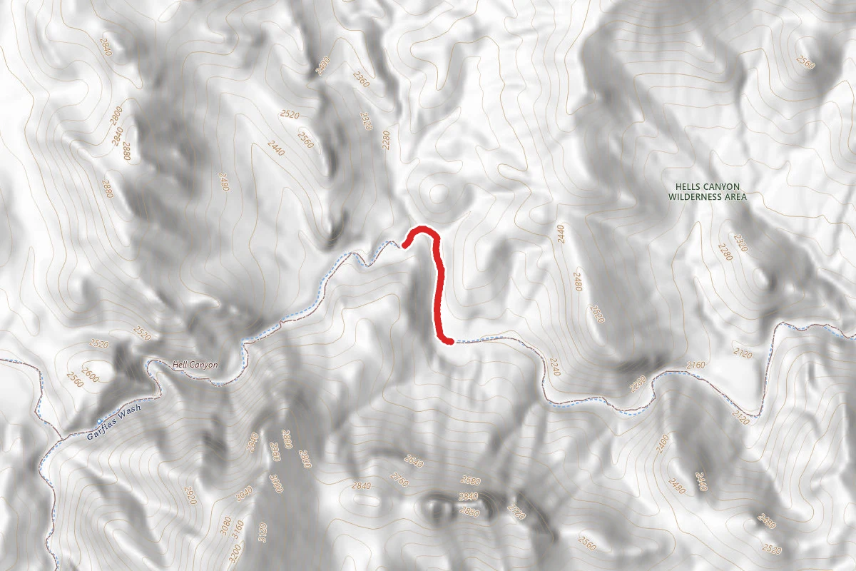 Garfias Trail