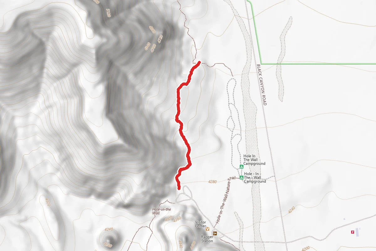 Barber Peak Connector Trail