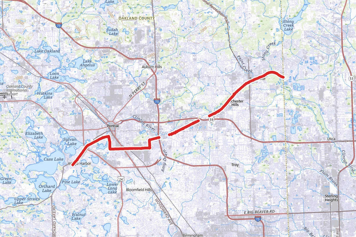 Clinton River Trail