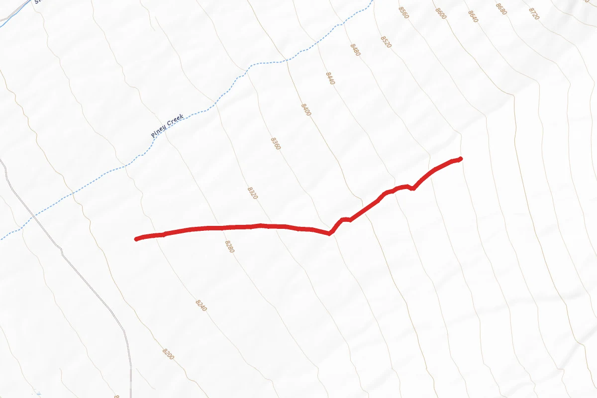 South Piney Creek Road
