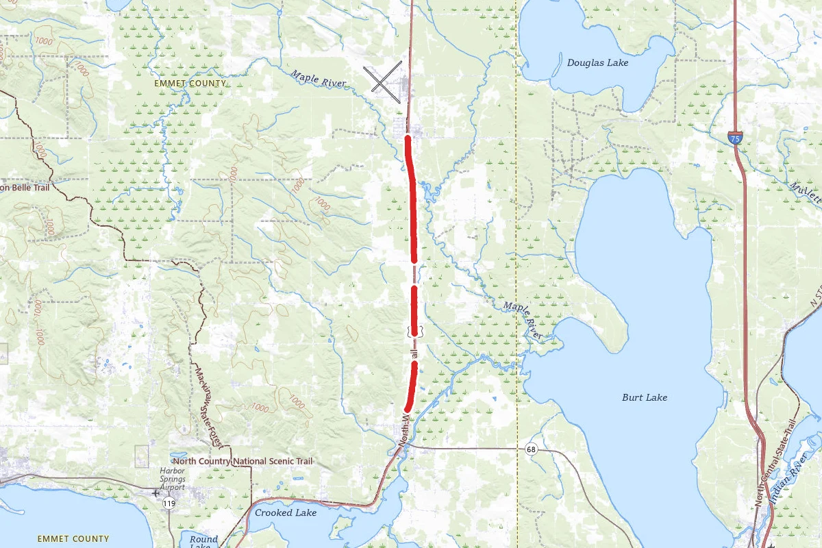 North Western State Trail