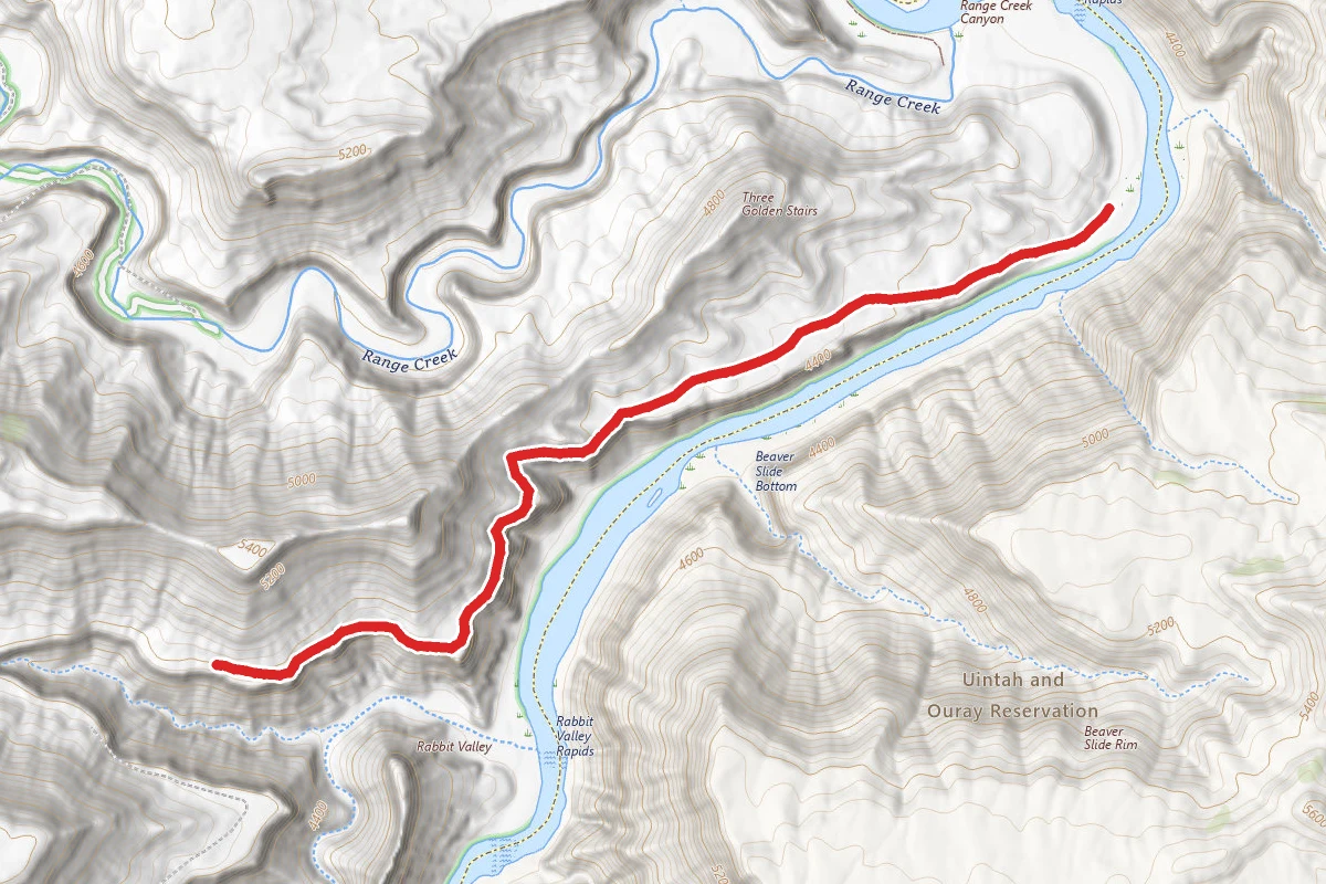 Range Creek/Big Horn Mt.