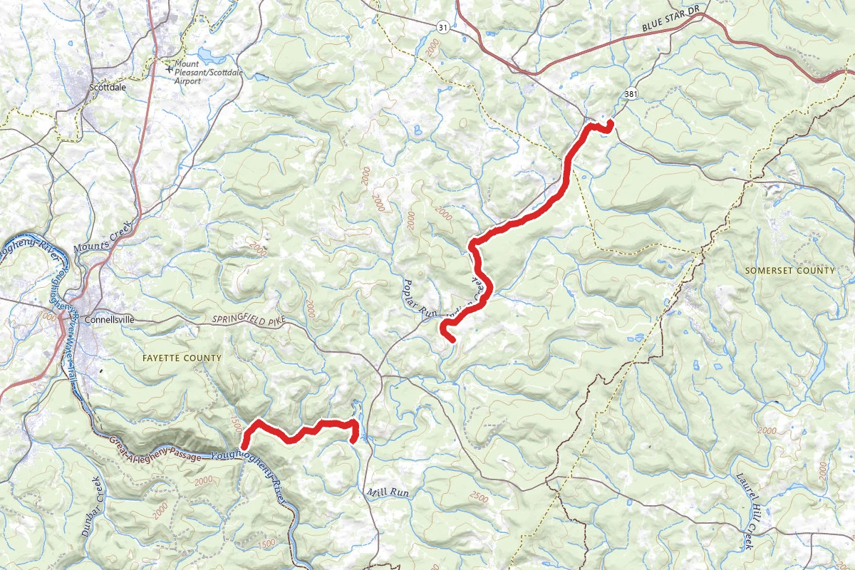 Indian Creek Valley Trail