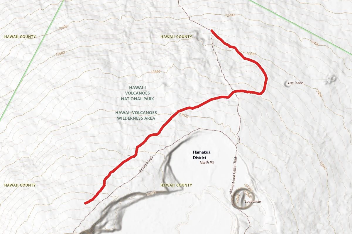 North Pit Trail