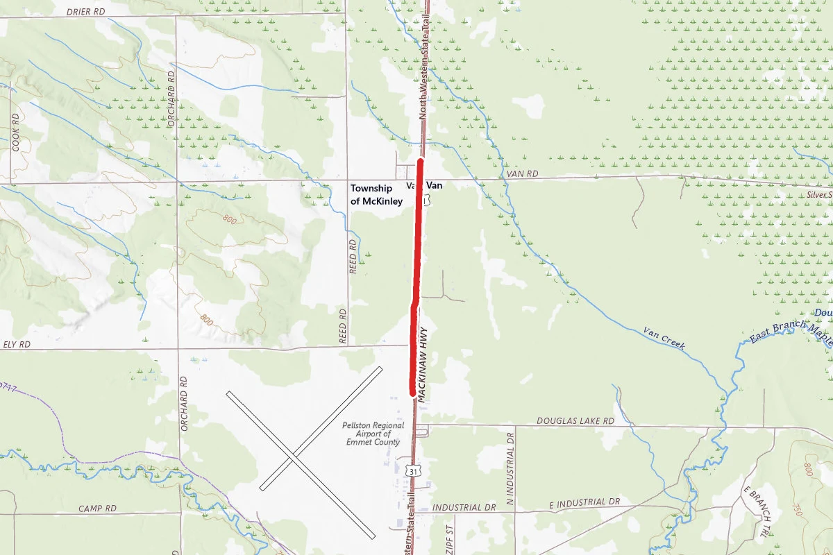 North Western State Trail