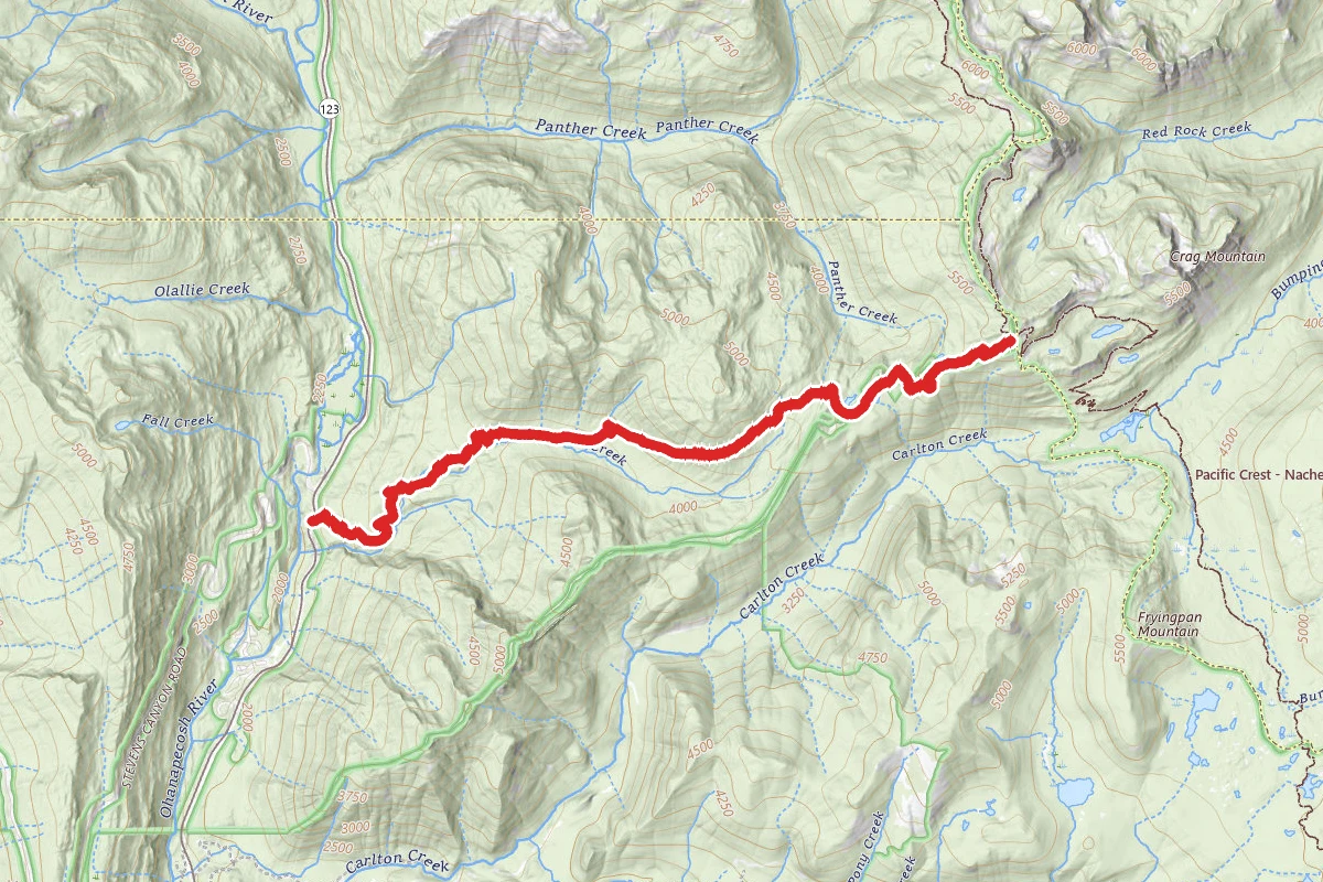 Laughingwater Creek Trail