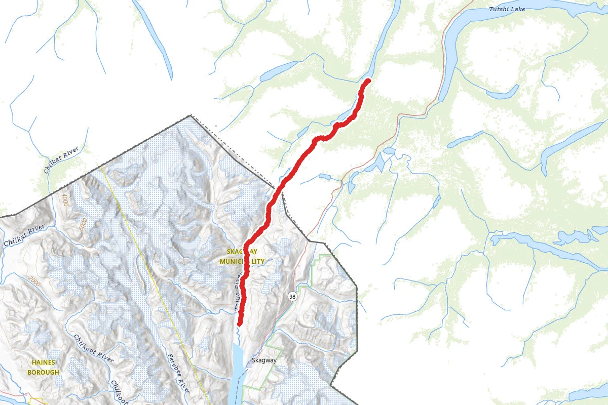 Chilkoot Pass Trail