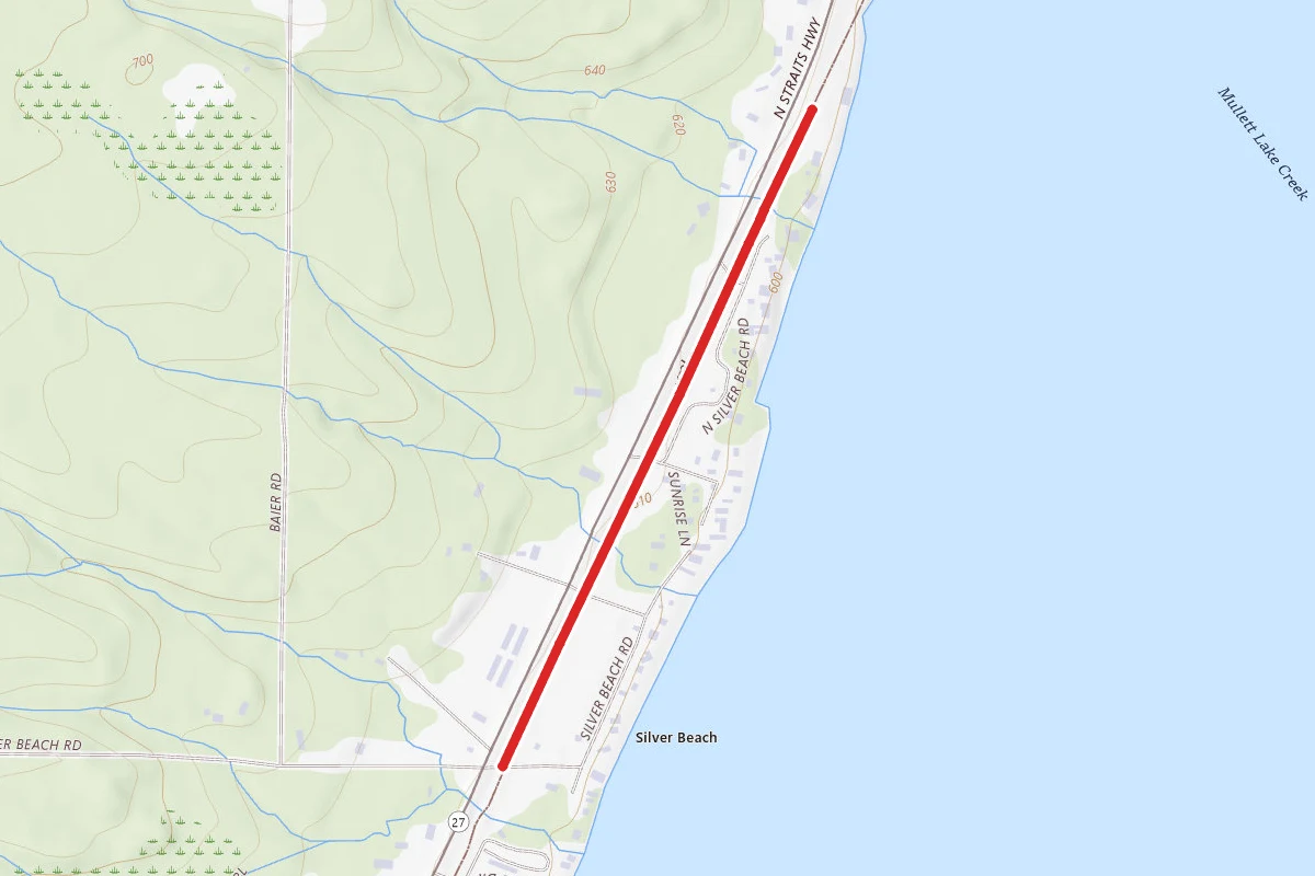 North Central State Trail