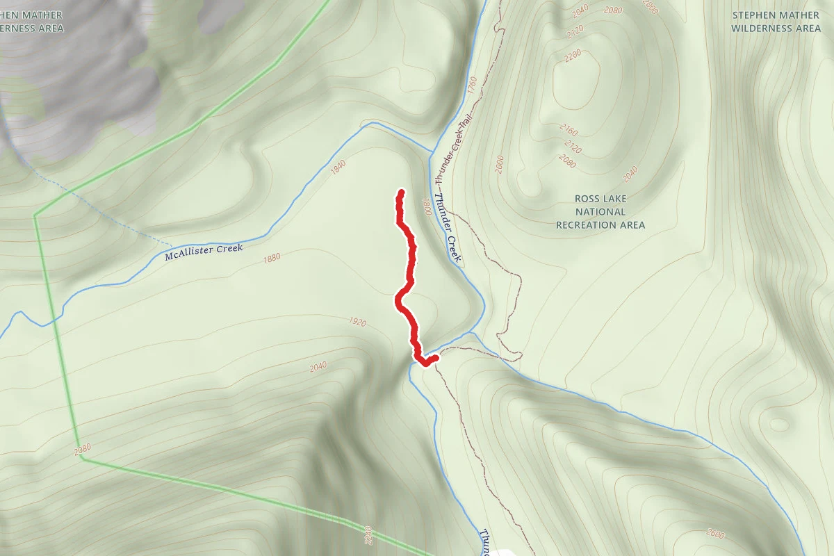 McAllister Camp Access