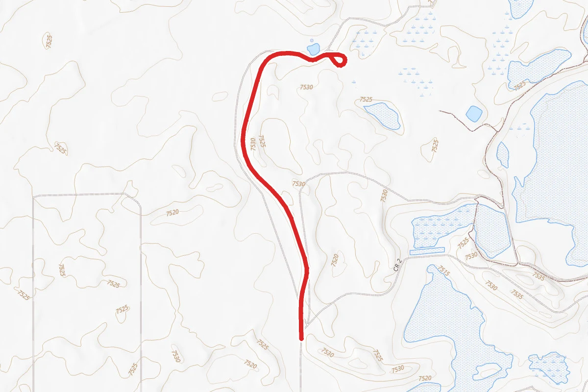 North Honker Road